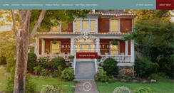 Desktop Screenshot of chestnutstreetinn.com