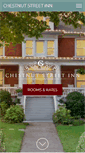 Mobile Screenshot of chestnutstreetinn.com